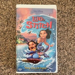 Lilo and Stitch VHS